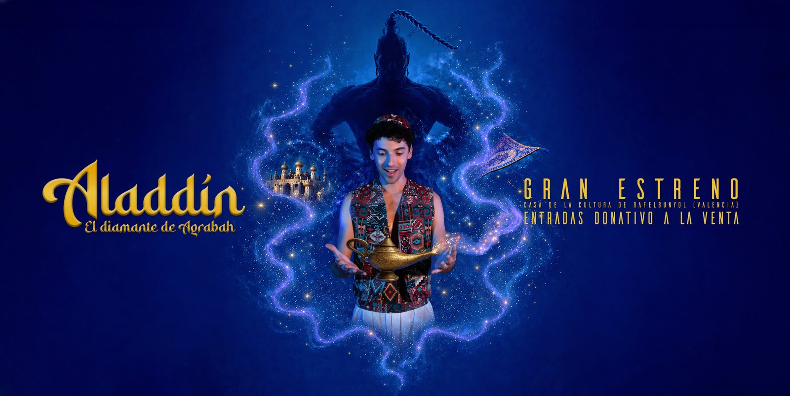 Aladdín, el diamante de Agrabah