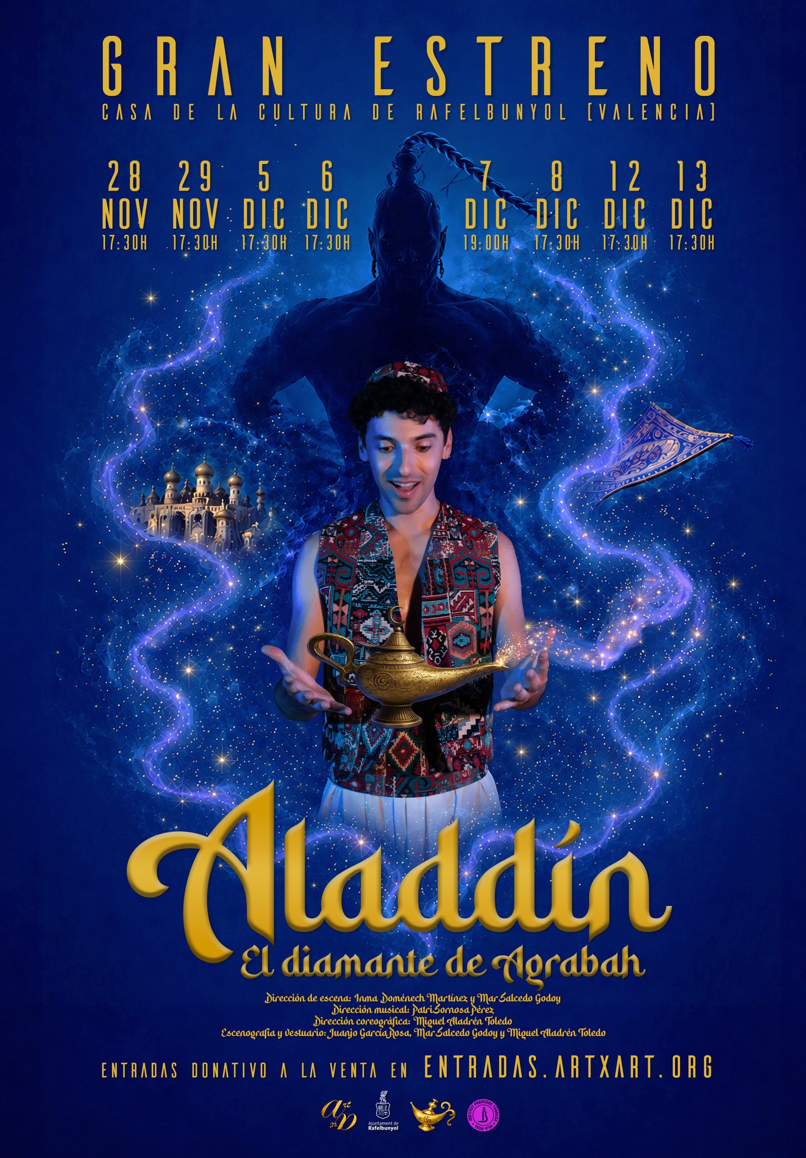 Aladdín, el diamante de Agrabah