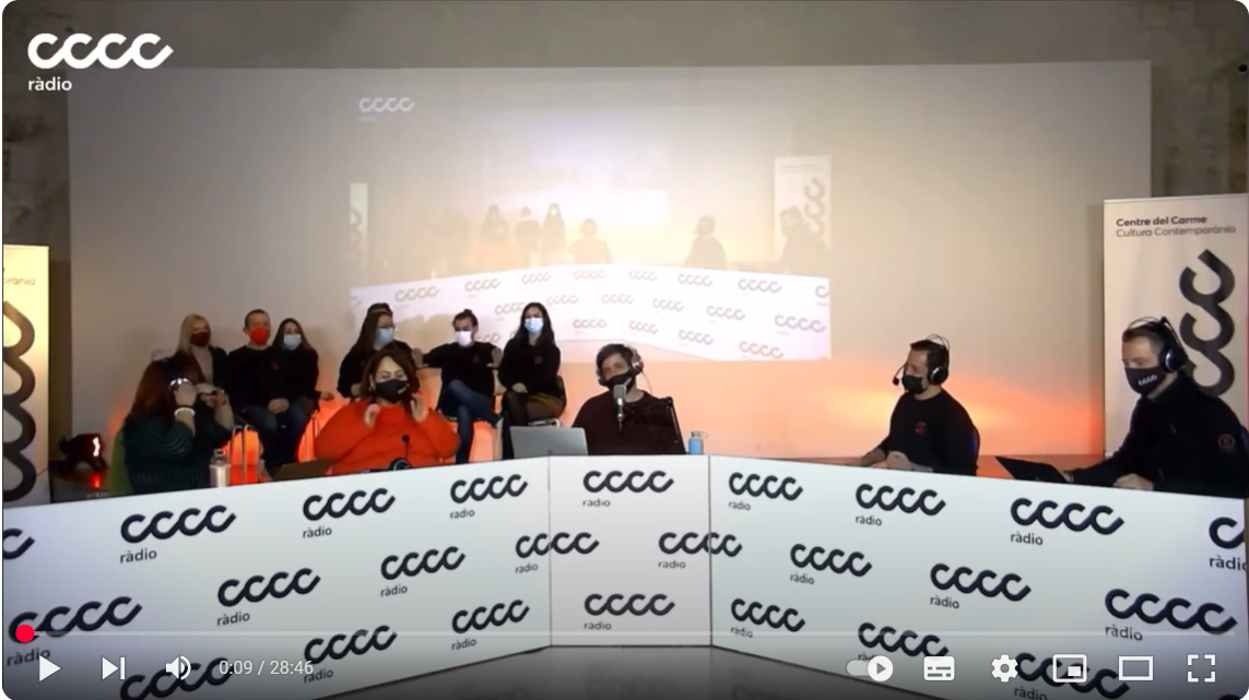 Los Addams, Entrevista Radio CCCC